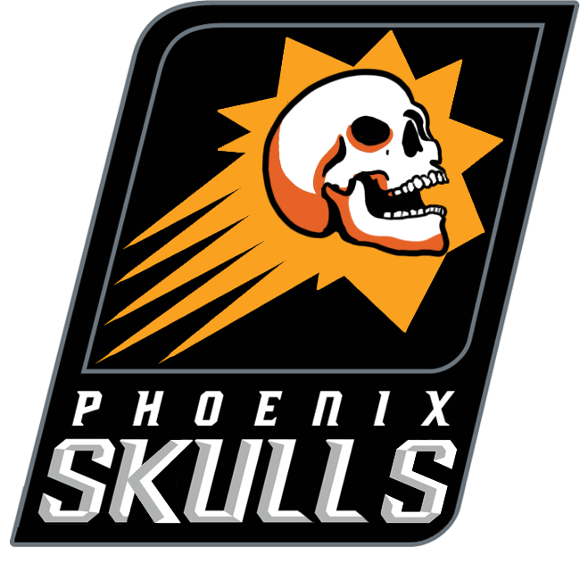 Phoenix Suns Halloween 2014-Pres Primary Logo iron on heat transfer